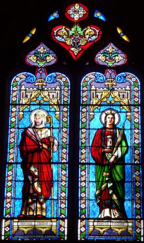 페리괴의 성 프론토와 성녀 바르바라_photo by Pere Igor_in the Cathedral of Saint-Sacerdos in Dordogne_France.jpg
